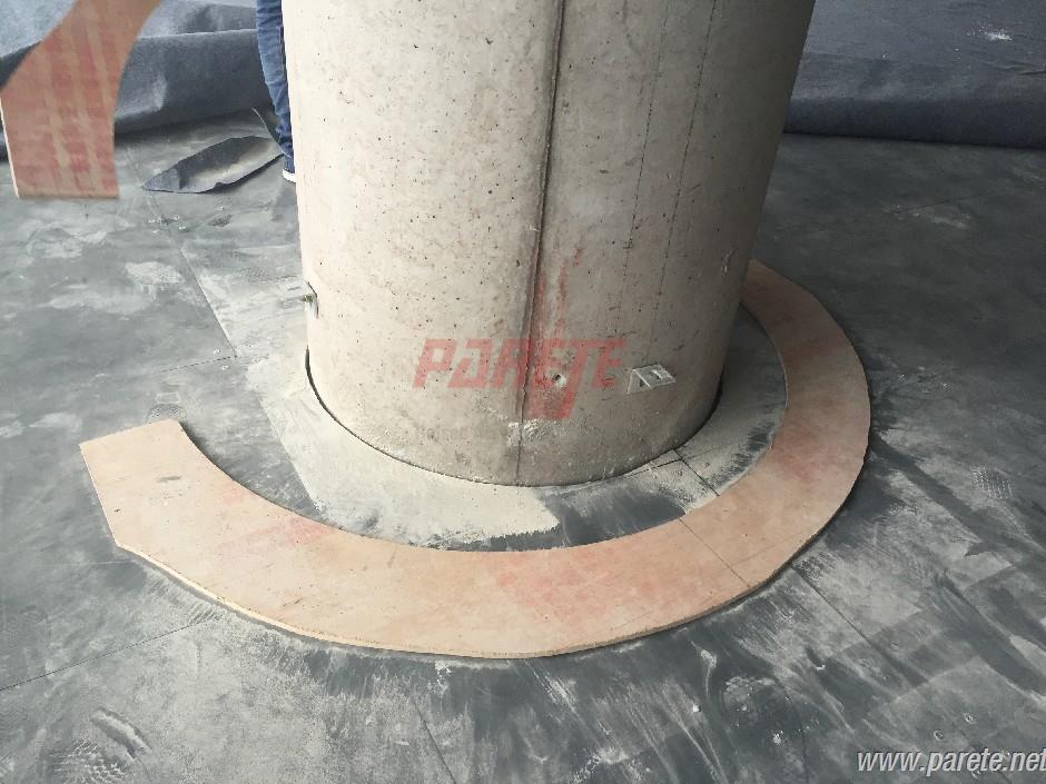 Morgan project raised floor
